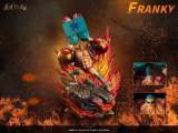 【In Stock】MWZB Studio One Piece Franky Resin statue