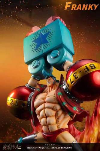 【In Stock】MWZB Studio One Piece Franky Resin statue