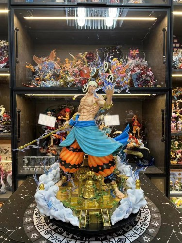 【Pre order】TZT Studio One Piece Enel 1/4 Resin statue 