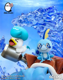 【In Stock】EGG-Studio Pokemon Ocean Family Blastoise Resin Statue