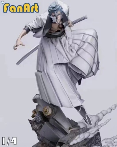 【Pre order】FanArt Studio BLEACH Espada No.6 Grimmjow Jaegerjaques 1/4 Resin Statue