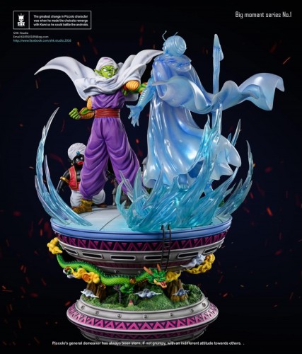 【In Stock】SHK Studio Dragon Ball Big Moment No.1-Piccolo and Kami-remerge 1/6 Resin Statue