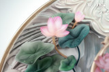 【Pre order】IKS Studio Chinese style gold lotus 1/6 Resin Statue