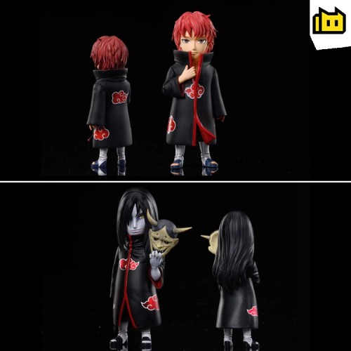 【Pre order】League Studio Naruto Akatsuki Sasori&Orochimaru Resin Statue