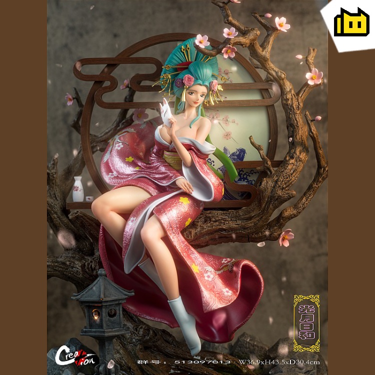 In Stock】Creation Studio ONE PIECE ワノ国 Kozuki Hiyori 1/4