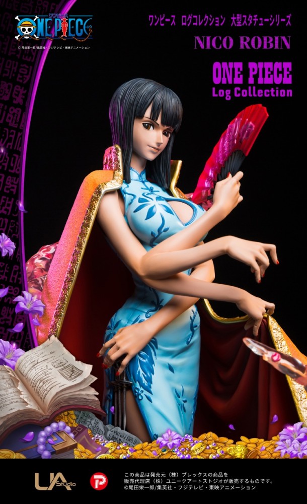 In Stock】UA Studio One Piece Nico Robin Collection 1:4 Scale Resin Statue  （Copyright）ニコ·ロビン
