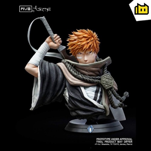 【In Stock】TSUME MUB BLEACH Kurosaki Ichigo 1/1 Bust Resin Statue