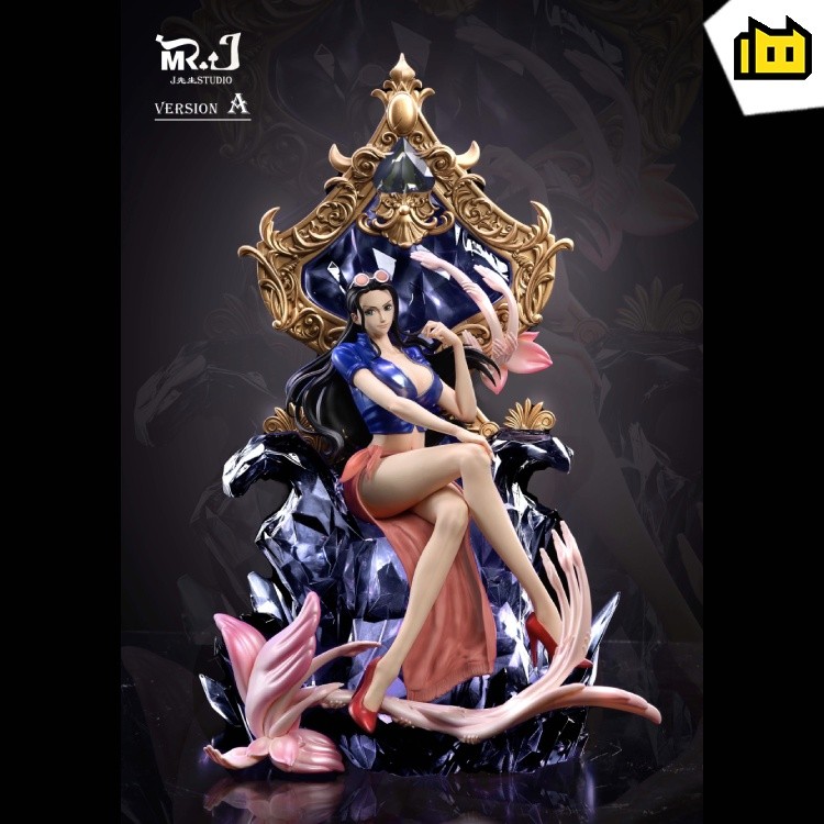 【In Stock】MR.J Studio One-Piece Straight Flush Queens Series Nico Robin 1/6 Scale Resin Statue