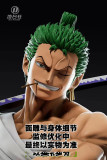 【In Stock】DiTaiShe Studio ONE PIECE ワノ国 Roronoa Zoro  Resin Statue