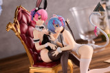 【Pre order】PRISM Studio Re:Life in a different world from zero Rem&Ram Bunny Girl 1/7 Resin Statue