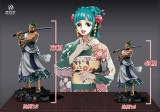 【In Stock】DiTaiShe Studio ONE PIECE ワノ国 Roronoa Zoro  Resin Statue