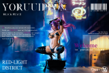【In Stock】Dragon Studio x MIHAI red-light district Three Sisters 1/4 Resin Statue
