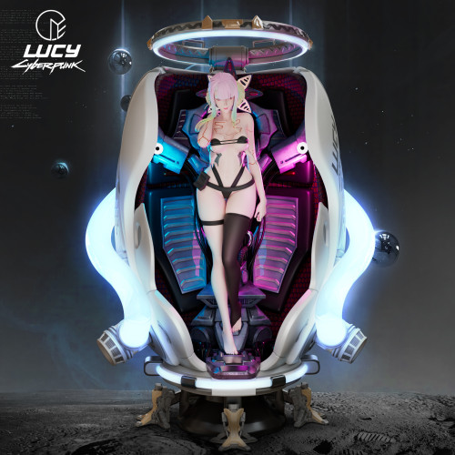 【Pre order】YEER Studio Cyberpunk: Edgerunners Lucy 1/6 Resin statue