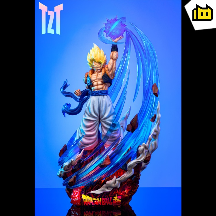 かまろNp Studio 　ゴジータ 1/6 Pre order】TZT Studio Dragon Ball Gogeta 1/6 Resin Statue