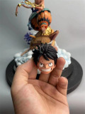 【Pre order】Super Fantasy Sdutio  One Piece SD Luffy vs Enel Resin statue