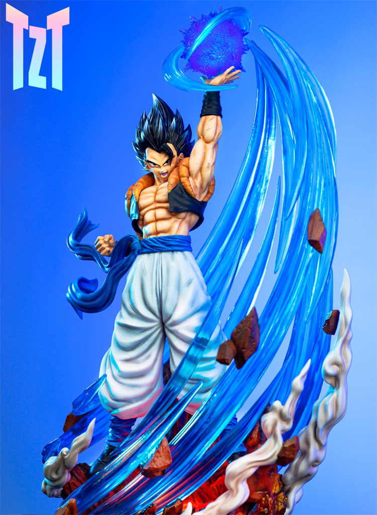 からあげNp Studio ゴジータ　1/4 中古即納】[FIG]超サイヤ人4ゴジータ ドラゴンボールGT BLOOD OF