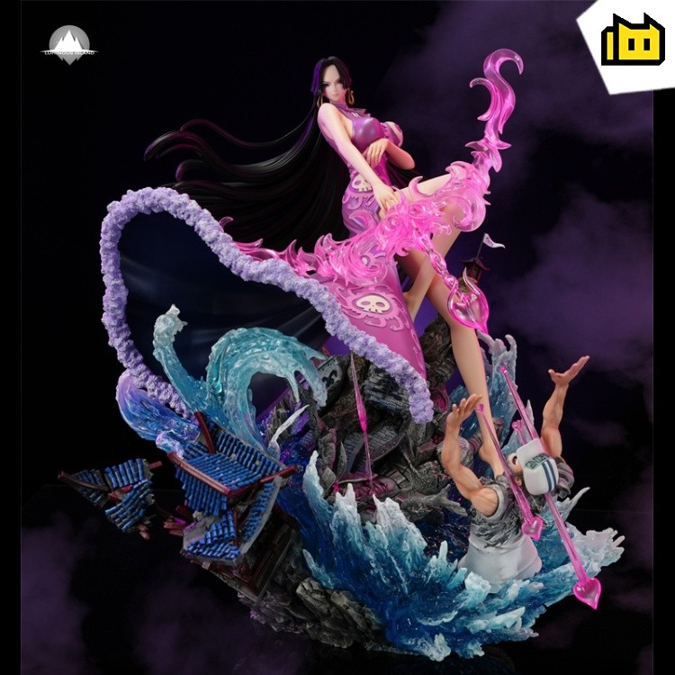 【In Stock】Luminous Island Studio One Piece Oka Shichibukai Boa·Hancock Resin Statue