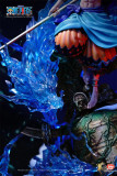 【Pre order】Soul Wing Studio ONE PIECE Enel Vs Monkey D. Luffy Resin Statue (Copyright)
