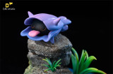 【In Stock】DM-STUDIO Pokemon Sleep series Psyduck & Slowpoke Resin Statue (Spliceable)