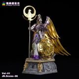 【Pre order】JacksDo Studio Saint Seiya Athena Saint Cloth Sanshen Sacred Clothes 1/6 Resin Statue