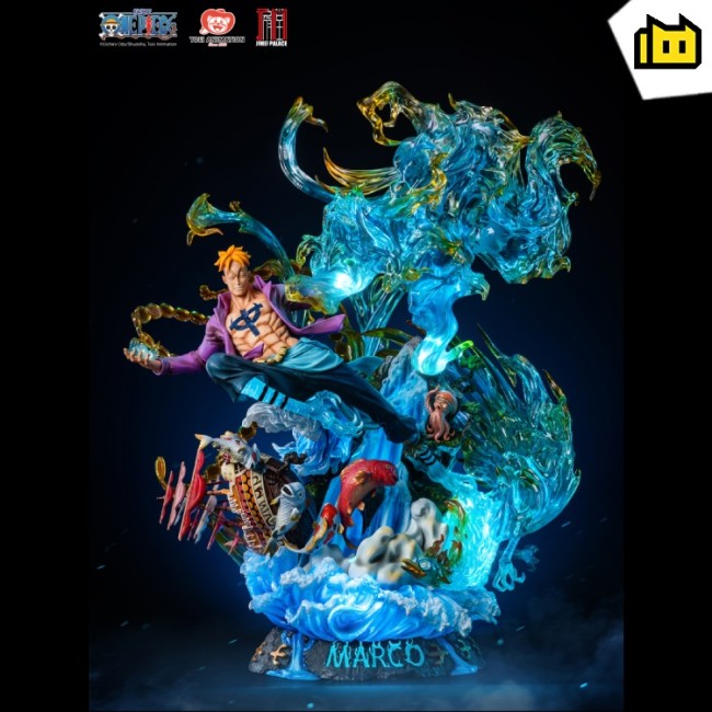 【In Stock】JIMEI Palace ONE PIECE Marco Resin Statue (Copyright)