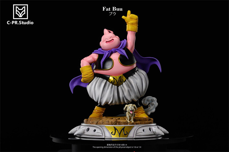 【In Stock】C-PR Studio Dragon Ball Fat Buu Resin Statue