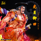 【In Stock】JacksDo Studio One Piece Kozuki Oden Resin Statue