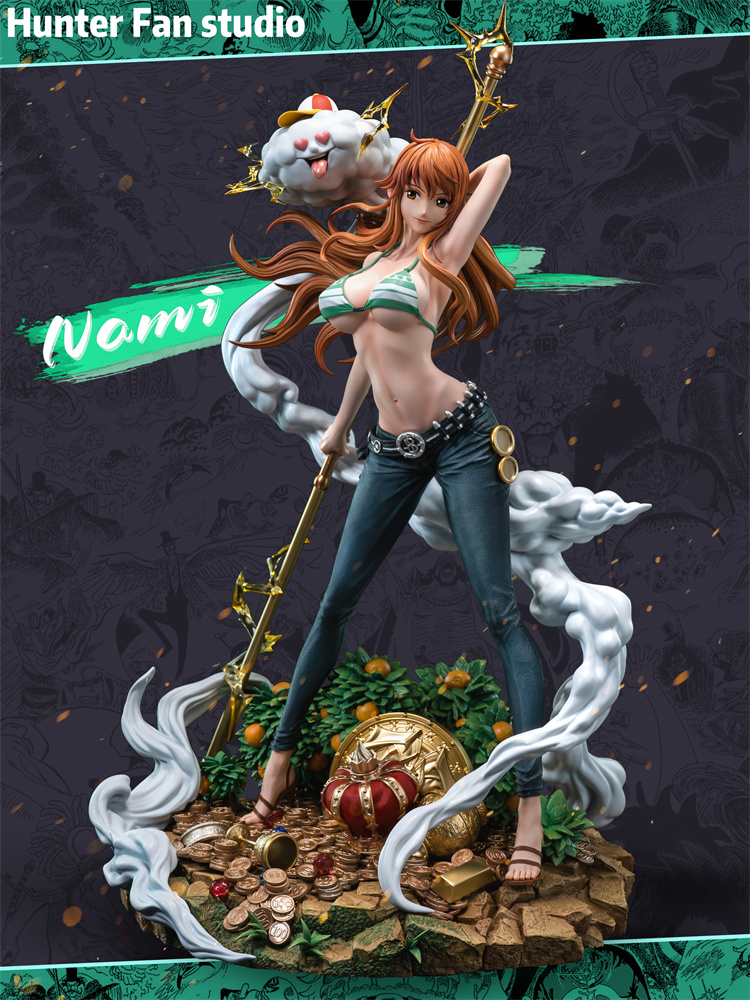 One Piece Figure - Nami Zeus