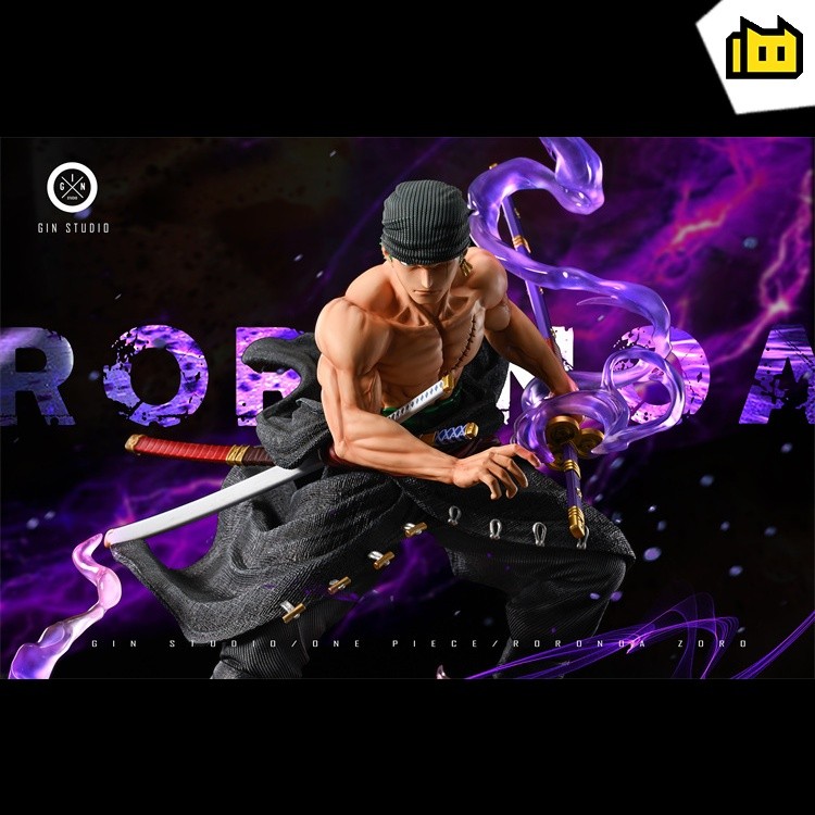【Pre order】Gin Studio One Piece Roronoa Zoro Resin Statue
