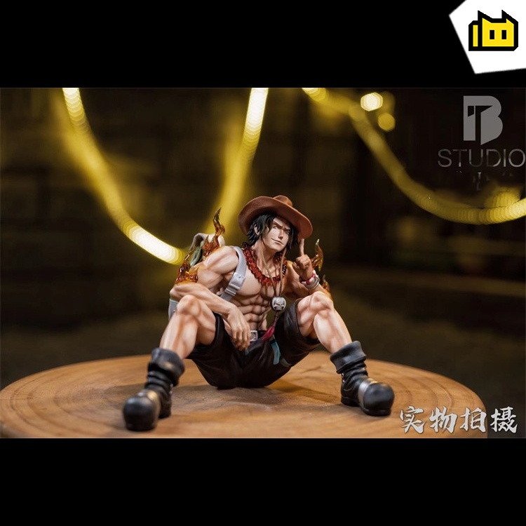 k　Last Sleep Studio　エース ワンピース LAST SLEEP スタジオエース 樹脂製スタチュー - Kaioland