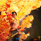 【In Stock】DOD Studio&GOD One Piece Portgas·D· Ace Resin Statue