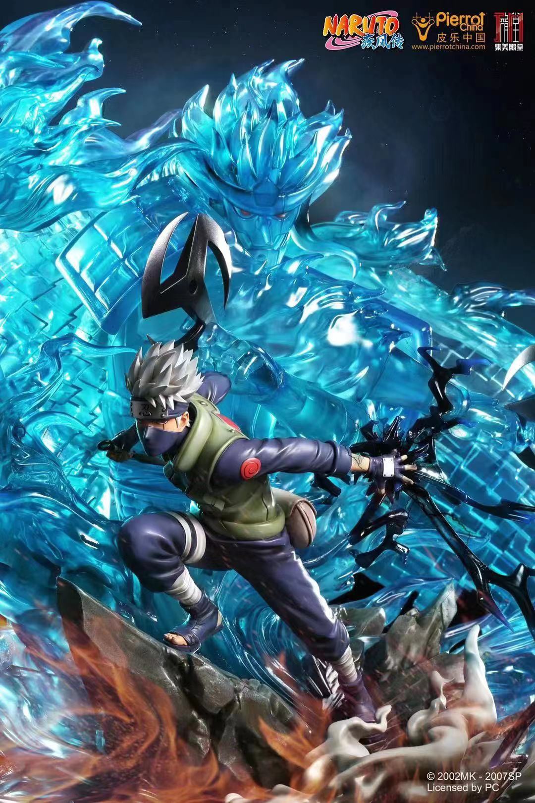 In Stock】JIMEI Palace Naruto Hatake Kakashi 1:6 Scale Resin