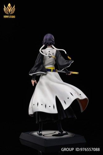 【In Stock】Verve Studio BLEACH Gotei 13 Soi Fon2.0 1/6 Resin Statue