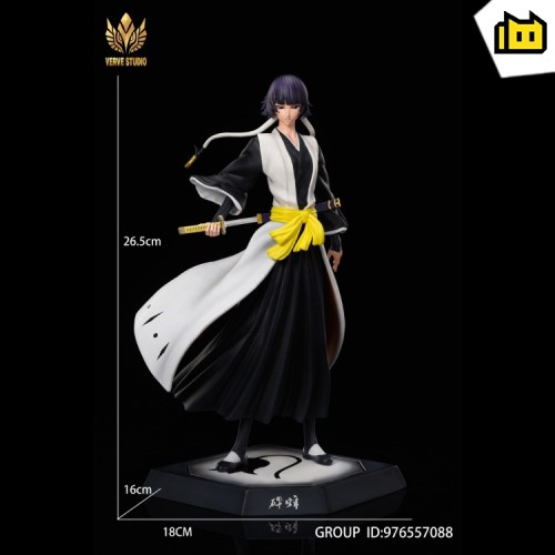 【In Stock】Verve Studio BLEACH Gotei 13 Soi Fon2.0 1/6 Resin Statue