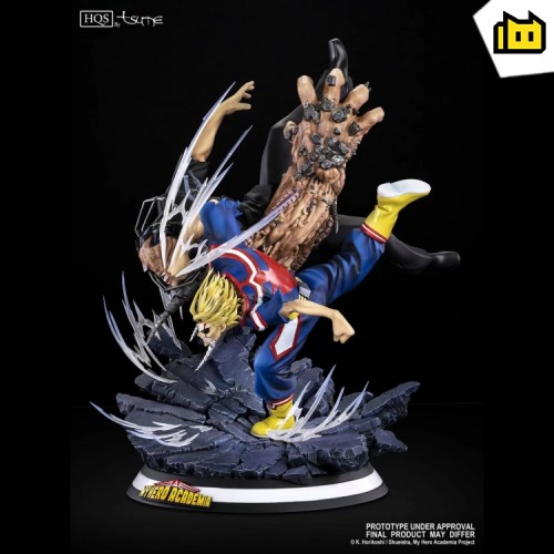 【In Stock】Tsume Ats HQS My Hero Academia All·Might United states of Smash Resin Statue (Copyright)