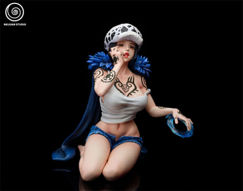 【Pre order】NEIJUAN STUDIOS One Piece Trafalgar D. Water Law Feminization Resin Statue