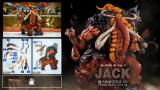 【In Stock】JacksDo One Piece POP HUMAN Beast Jack Resin Statue