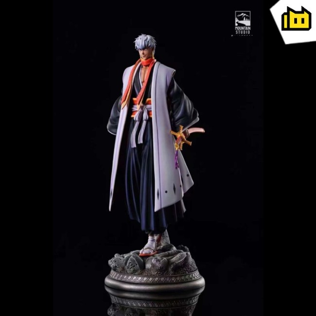 【Pre order】MOUNTAIN Studio BLEACH Early generation Gotei 13 しほういん ちか Resin Statue