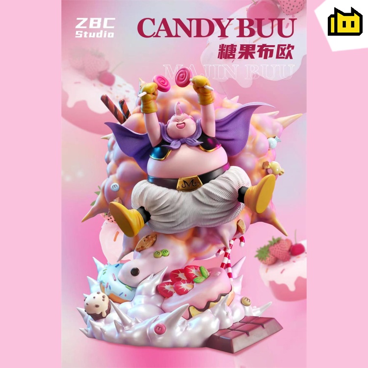 Pre order】ZBC-Studio Dragon Ball Candy Majin Buu Resin Statue