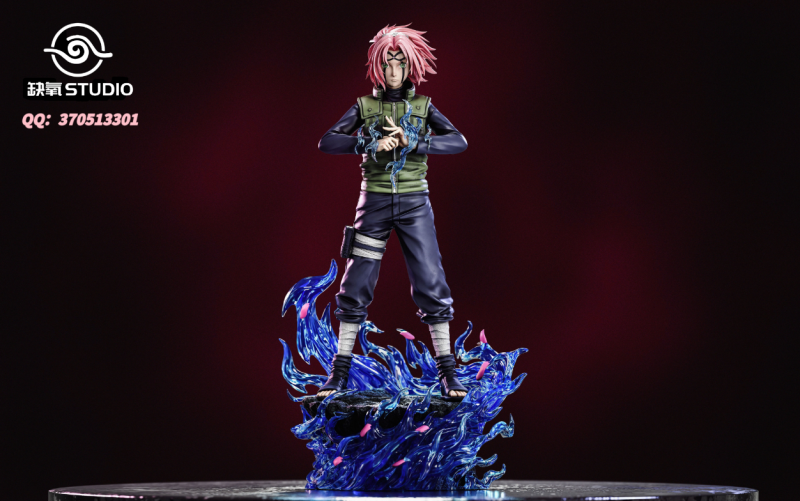 【In Stock】Hypoxia Studio Naruto Haruno Sakura Resin Statue