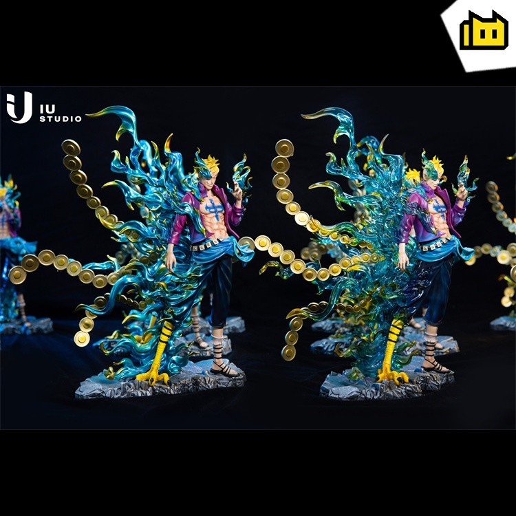 【In Stock】IU STUDIO One Piece POPMAX Marco Resin Statue