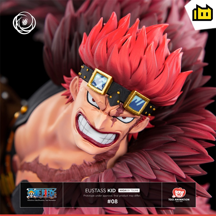 Figurine ONE PIECE - Marco The Phoenix - Statue Résine 1/6 By Tsume