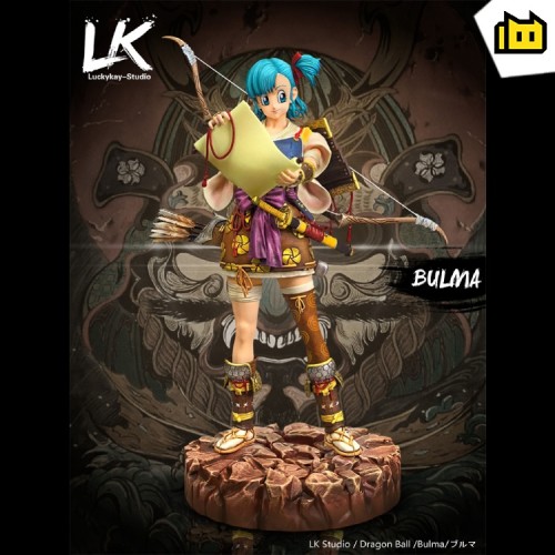 【Pre order】LK studio Dragon Ball Samurai Bulma Resin statue
