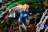 【In Stock】Last Sleep Studio Dragon Ball Z Goku VS Vegeta Resin Statue