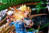 【In Stock】Last Sleep Studio Dragon Ball Z Goku VS Vegeta Resin Statue