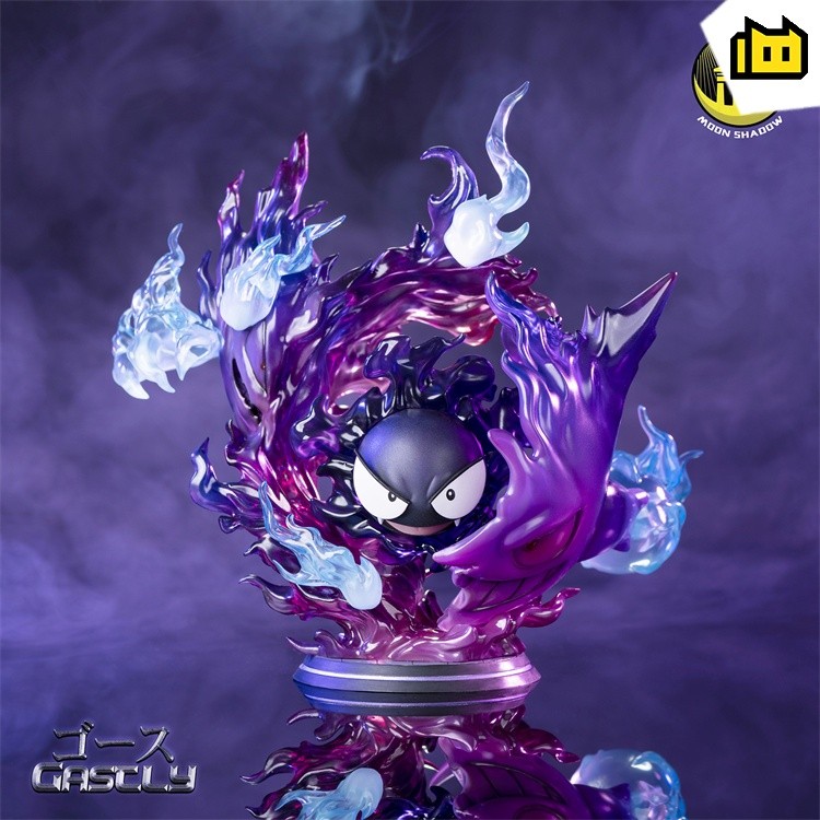 【Pre order】MOON Shadow Studio Pokemon Fantominus awaken Gengar Resin Statue