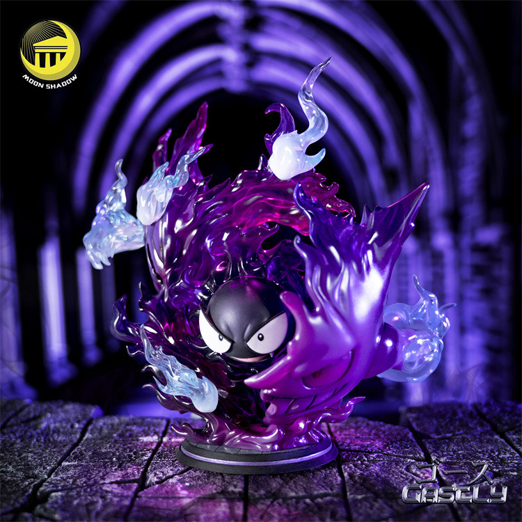 【Pre order】MOON Shadow Studio Pokemon Fantominus awaken Gengar Resin Statue