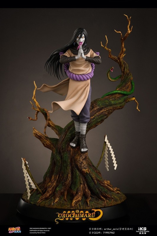 【In Stock】Iron Kite Studio Naruto Orochimaru 1/4 Resin Statue (Copyright)