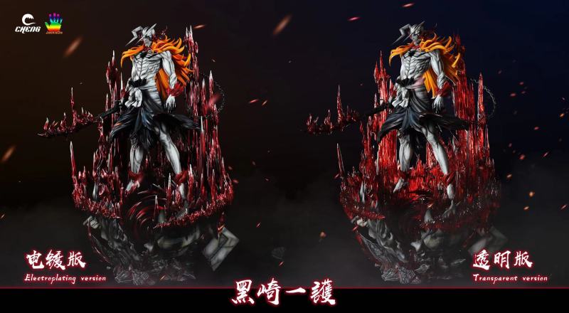 【In Stock】CHENG STUDIO & JacksDo Studio BLEACH Rage Kurosaki Ichigo Resin Statue