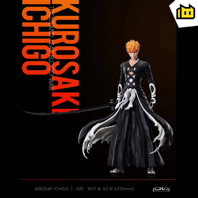 アクセサリー Studio ichigo Dark King Studio - Kurosaki Ichigo [PRE-ORDER CLOSED] – GK